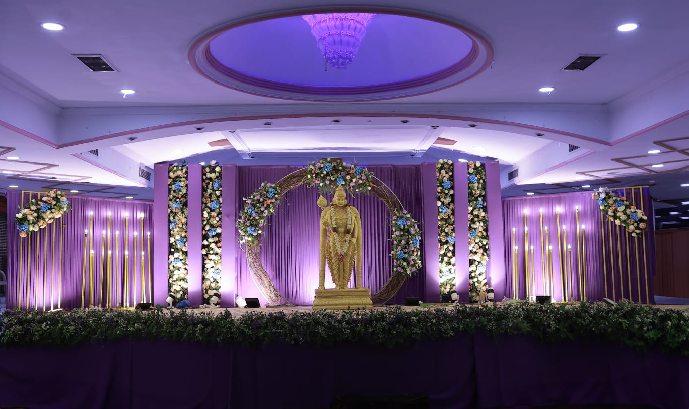 Wedding Stage Decoration